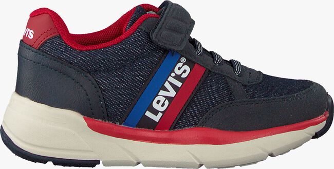 Blauwe LEVI'S Lage sneakers OREGON II DNM VEL  - large