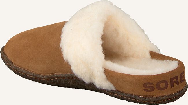 Camel SOREL Pantoffels NAKISKA SLIDE Camel SOREL Pantoffels NAKISKA SLIDE - large