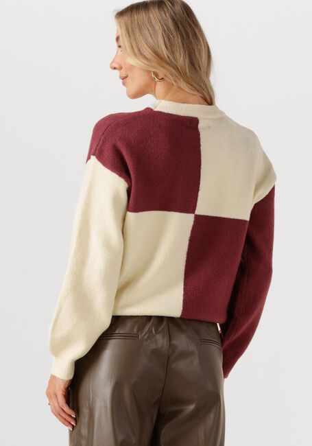 YDENCE Pull KNITTED SWEATER CUBI en multicolore - large
