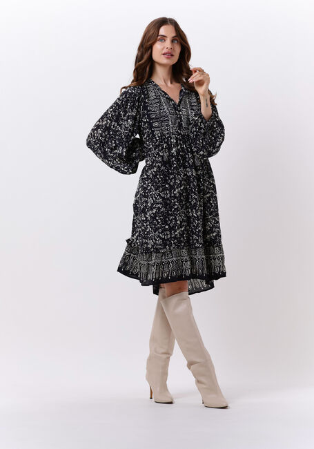MOLIIN Robe midi SALOME en noir - large