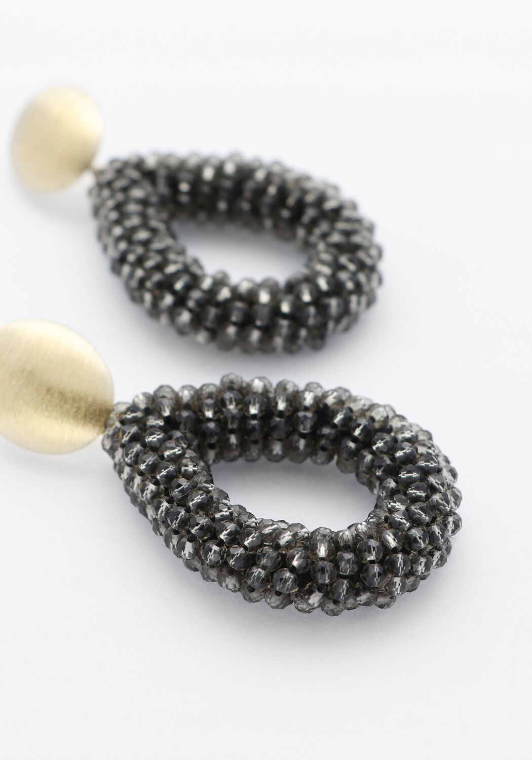 LOTT. GIOIELLI Boucles d'oreilles DROP L en vert - large