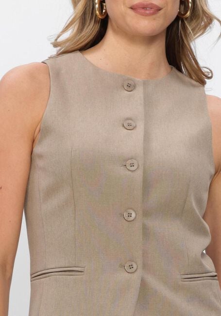 YDENCE Gilet GILET MELLIE en gris - large