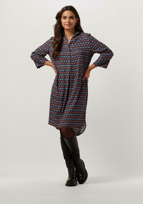 DEA KUDIBAL Mini robe KAMILLE EV en bleu - large