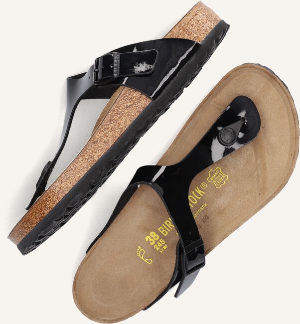 Zwarte BIRKENSTOCK Slippers GIZEH DAMES Zwarte BIRKENSTOCK Slippers GIZEH DAMES - large