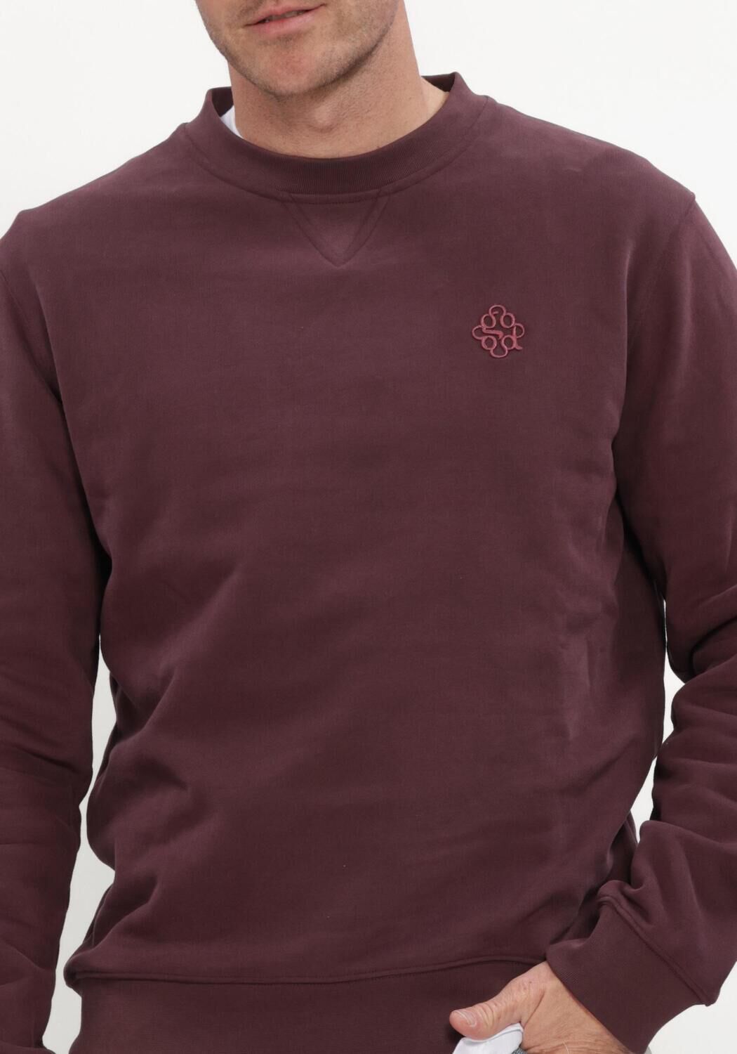 THE GOODPEOPLE Pull LOMMY Bordeaux - large