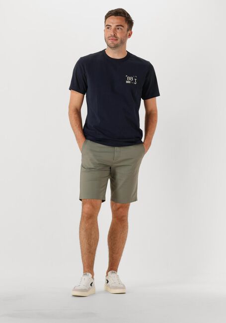 CAST IRON Pantalon courte RISER SHORTS COMFORT STRETCH en gris - large