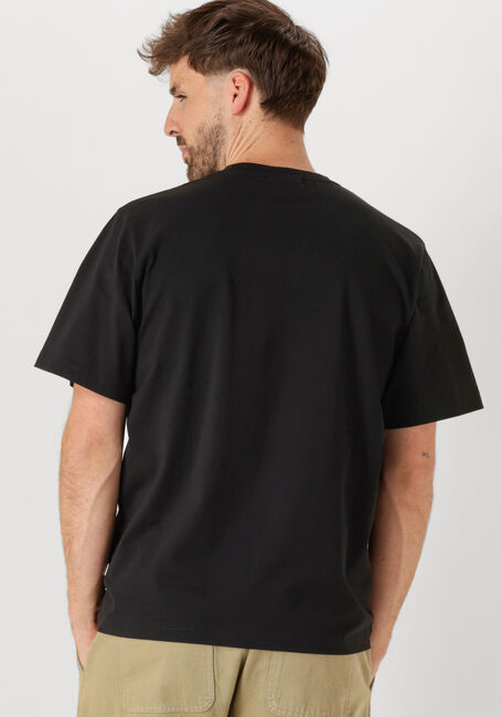 Zwarte FORÉT T-shirt GLOBUS T-SHIRT - large