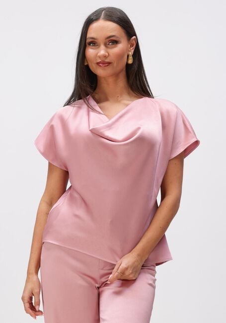 NOTRE-V NV-HINKE WATERFALL Blouses Rose clair - large