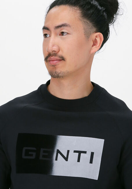 Zwarte GENTI Sweater J4003-3221 - large