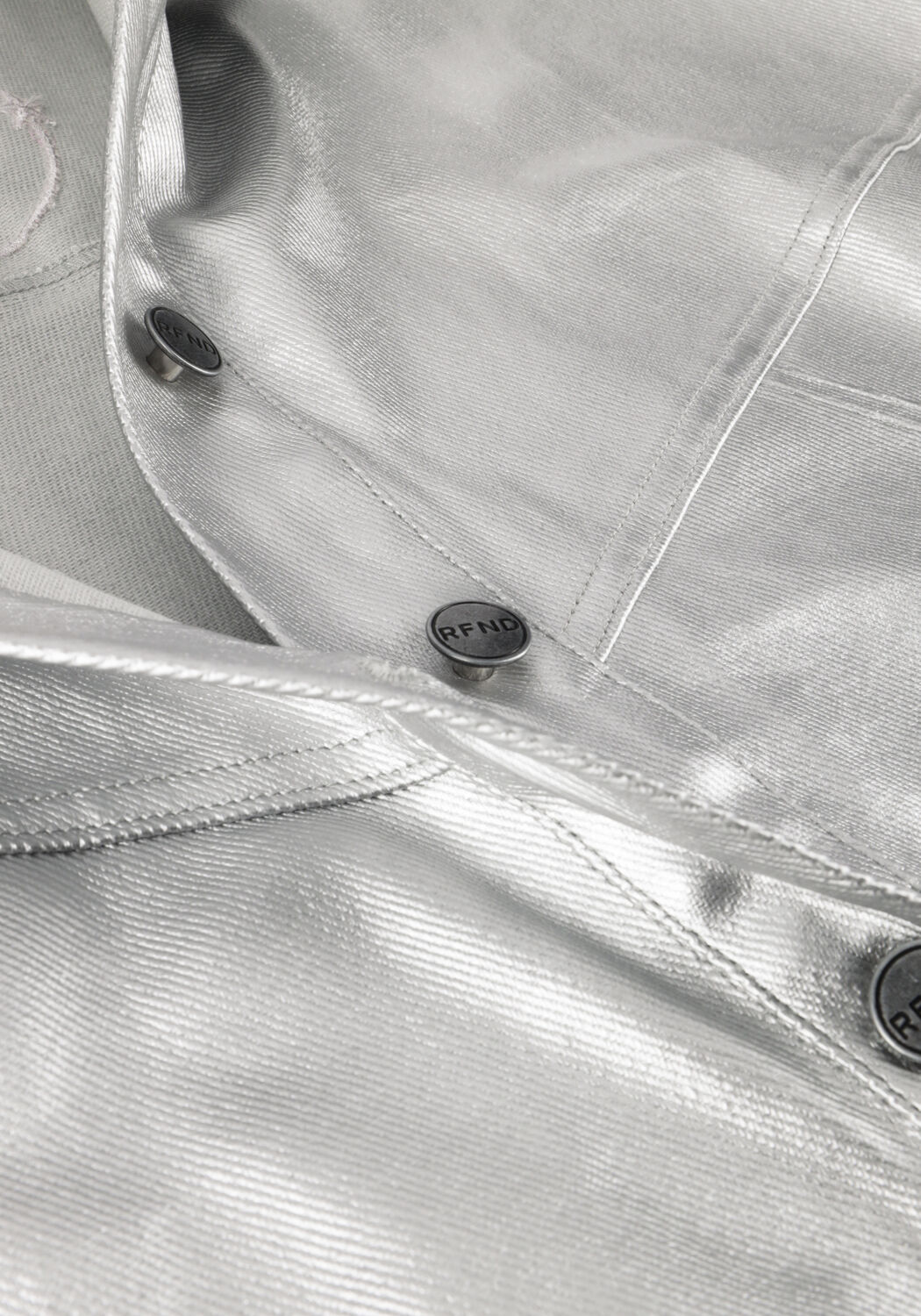 Zilveren REFINED DEPARTMENT Gilet DENA - large