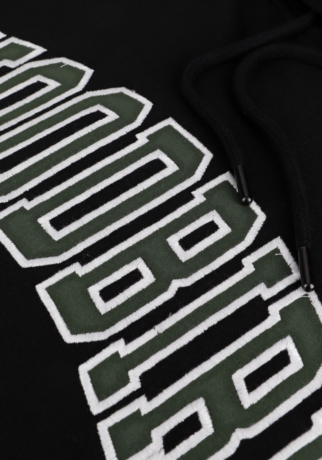 WOODBIRD Pull PACS BALL HOODIE en noir - large