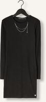 FRANKIE & LIBERTY Mini robe TESSA NECKLACE RIB DRESS en noir FRANKIE & LIBERTY Mini robe TESSA NECKLACE RIB DRESS en noir - medium