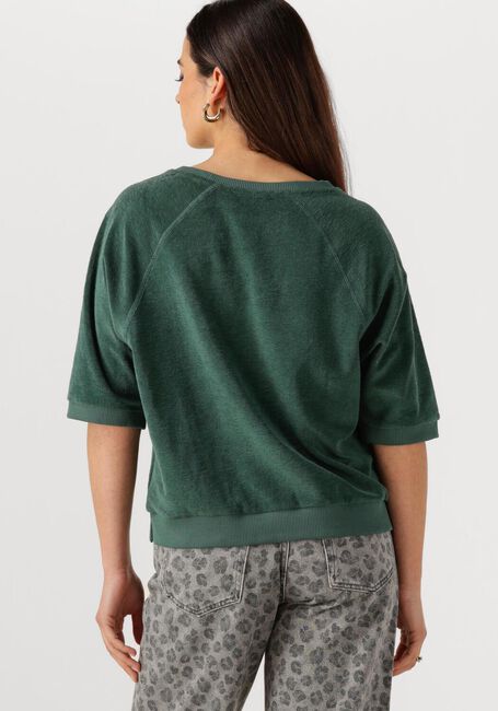 BY-BAR Haut NEVA SLUB TOP en vert - large
