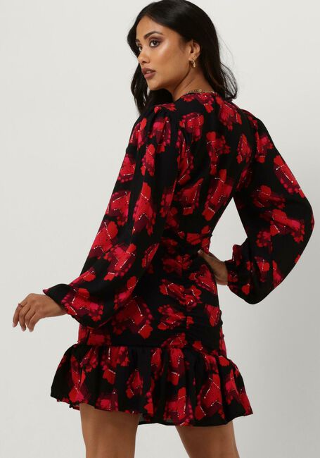 REFINED DEPARTMENT Mini robe SISI en noir - large
