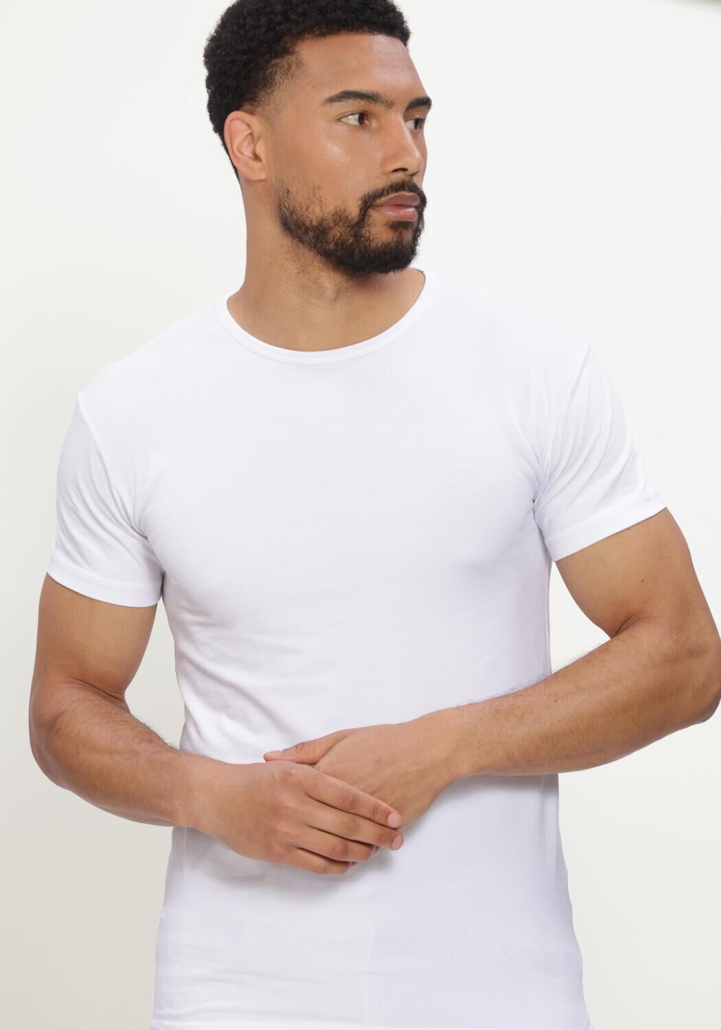Alan Red T-shirt 6680 OTTAWA en blanc - large