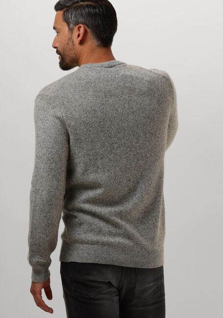 Grijze PROFUOMO Trui PULLOVER CREW NECK - large