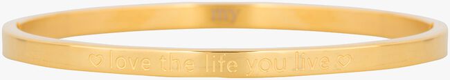 MY JEWELLERY Bracelet LOVE THE LIFE YOU LIVE 1.0 en or - large