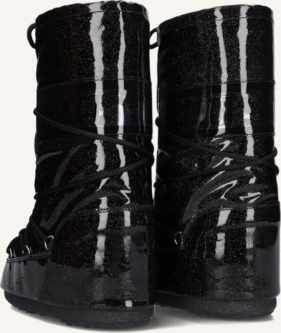 Zwarte MOON BOOT  MB ICON GLITTER Zwarte MOON BOOT  MB ICON GLITTER - large