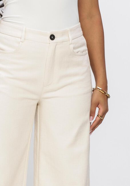 Ecru RUBY TUESDAY Wijde broek PAULY - large