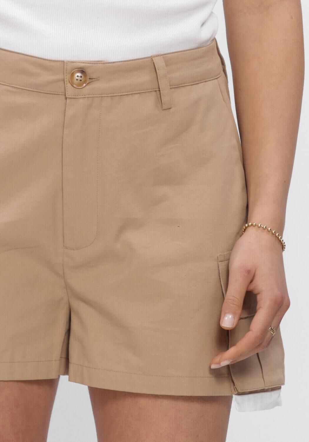 Camel REFINED DEPARTMENT Broeken/jumpsuits ILLA - large