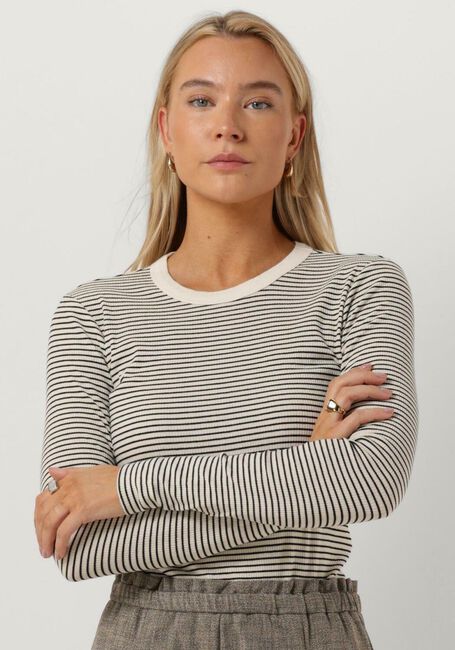 PENN & INK W23F1356 Hauts & T-shirts Écru - large
