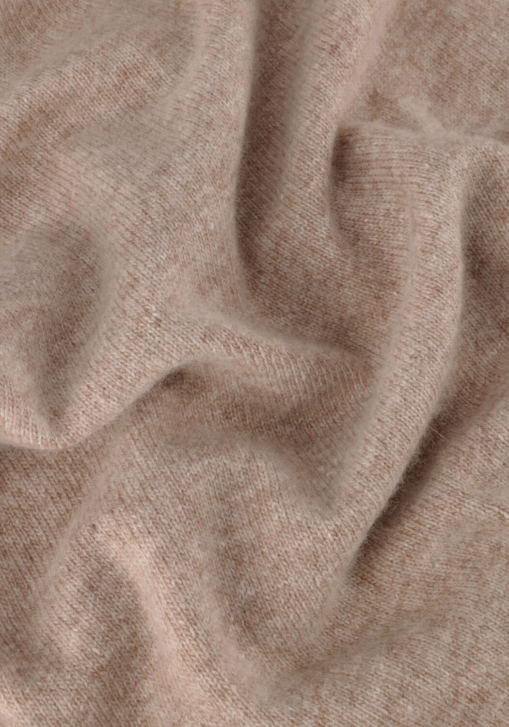 RESORT FINEST Col roul&eacute; BASIC TURTLENECK en taupe - large