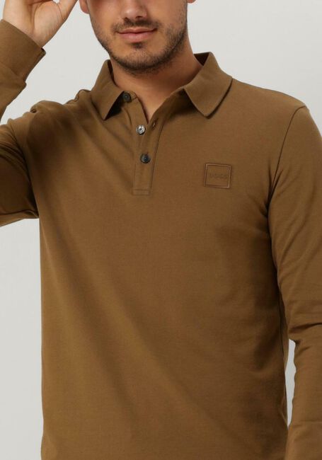 BOSS ORANGE Polo PASSERBY Olive - large