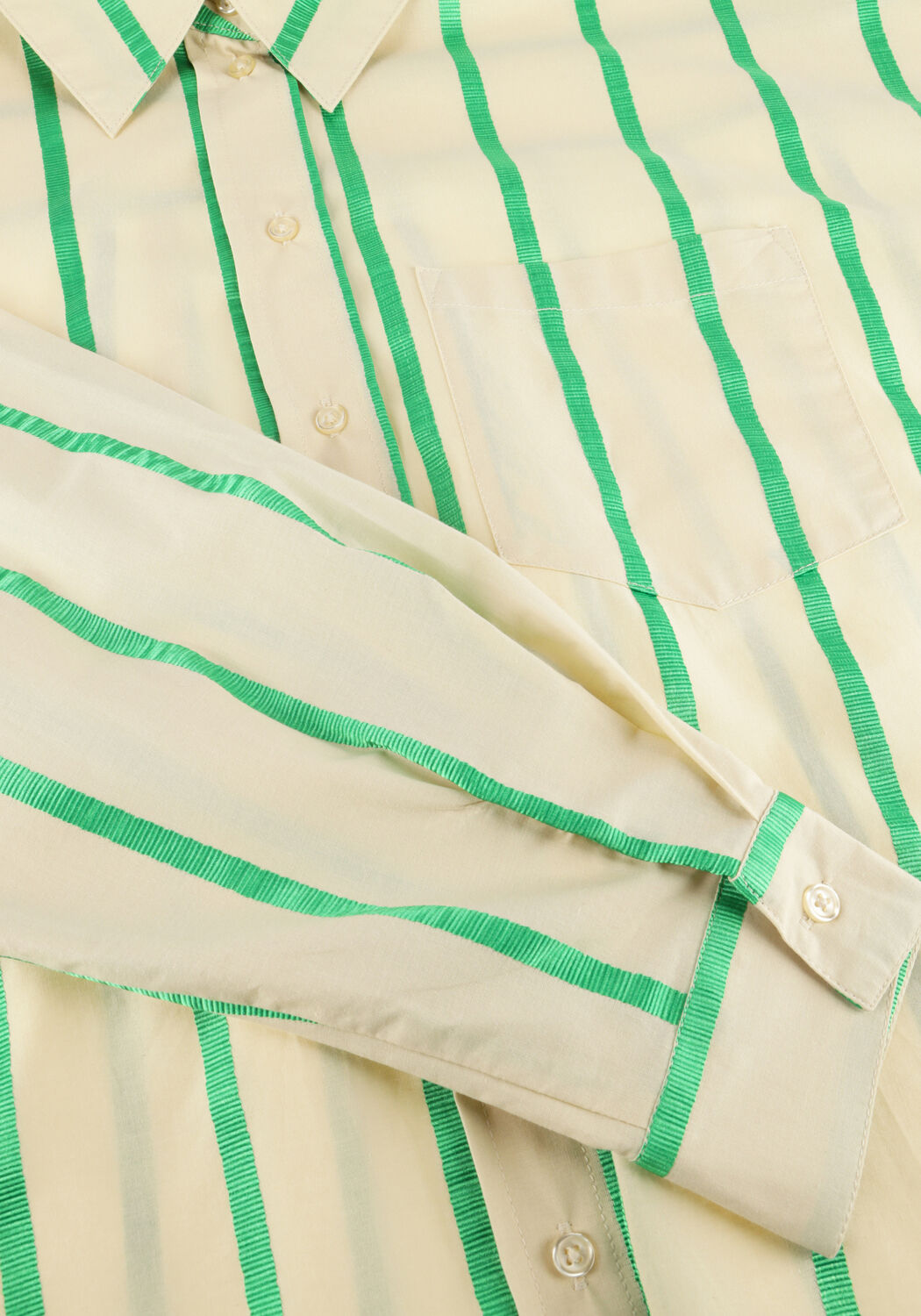 MINUS MSELENI OVERSIZE SHIRT Blouses en beige - large