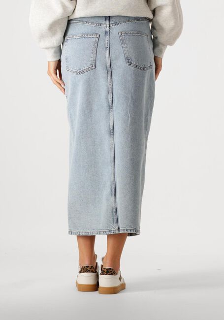 BY-BAR Jupe midi ELBA DENIM SKIRT en bleu - large