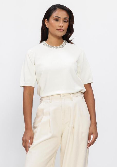 NOTRE-V Haut NV-HERMA Blanc - large