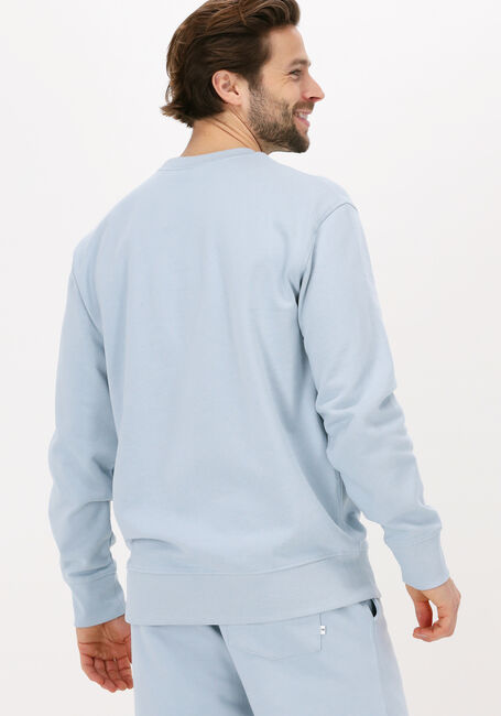 SELECTED HOMME Chandail SLHJASON340 CREW NECK SWEAT S Bleu clair - large