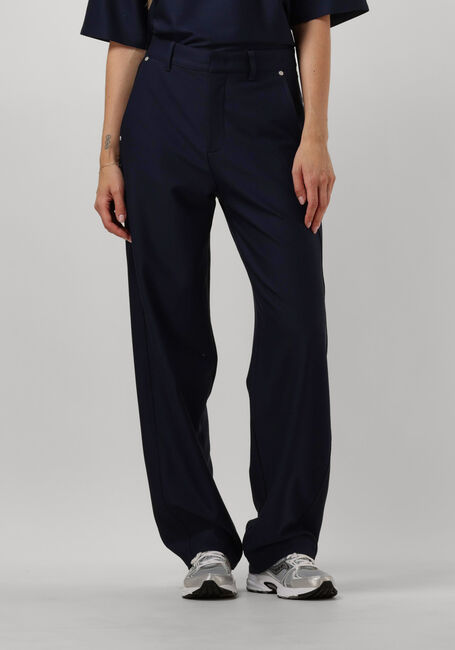 Donkerblauwe VANILIA Pantalon FLANEL COMFI - large
