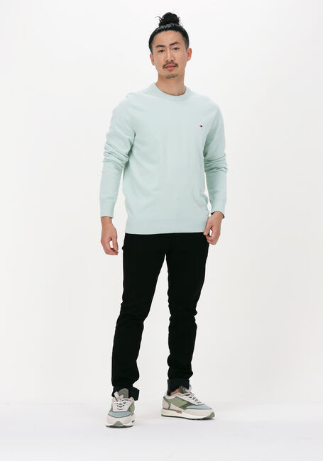 Mint TOMMY HILFIGER Trui 1985 CREW NECK SWEATER - large