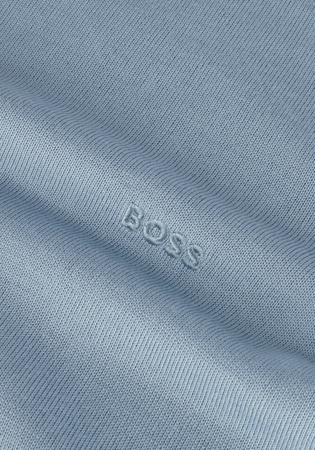 Lichtblauwe BOSS BLACK Trui BOTTO - large