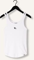 Witte PENN & INK Top SINGLET Witte PENN & INK Top SINGLET - medium