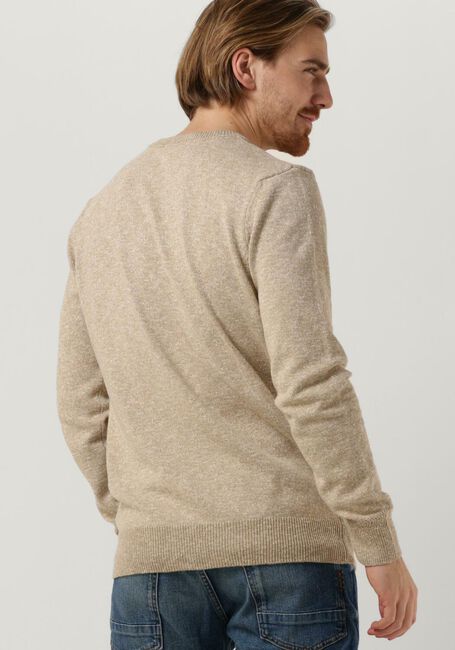 SCOTCH & SODA Pull MELANGE CREWNECK PULLOVER en beige - large