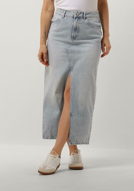 SECOND FEMALE Jupe midi DUSTINE SKIRT en bleu - large