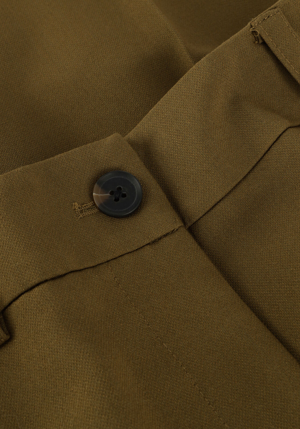 MODSTR&Ouml;M Pantalon large GALE PANTS Olive - large