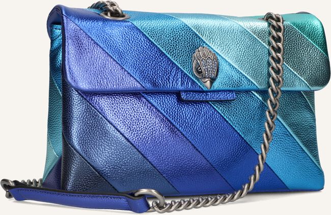 Blauwe KURT GEIGER LONDON Handtas KENSINGTON LEATHER Blauwe KURT GEIGER LONDON Handtas KENSINGTON LEATHER - large