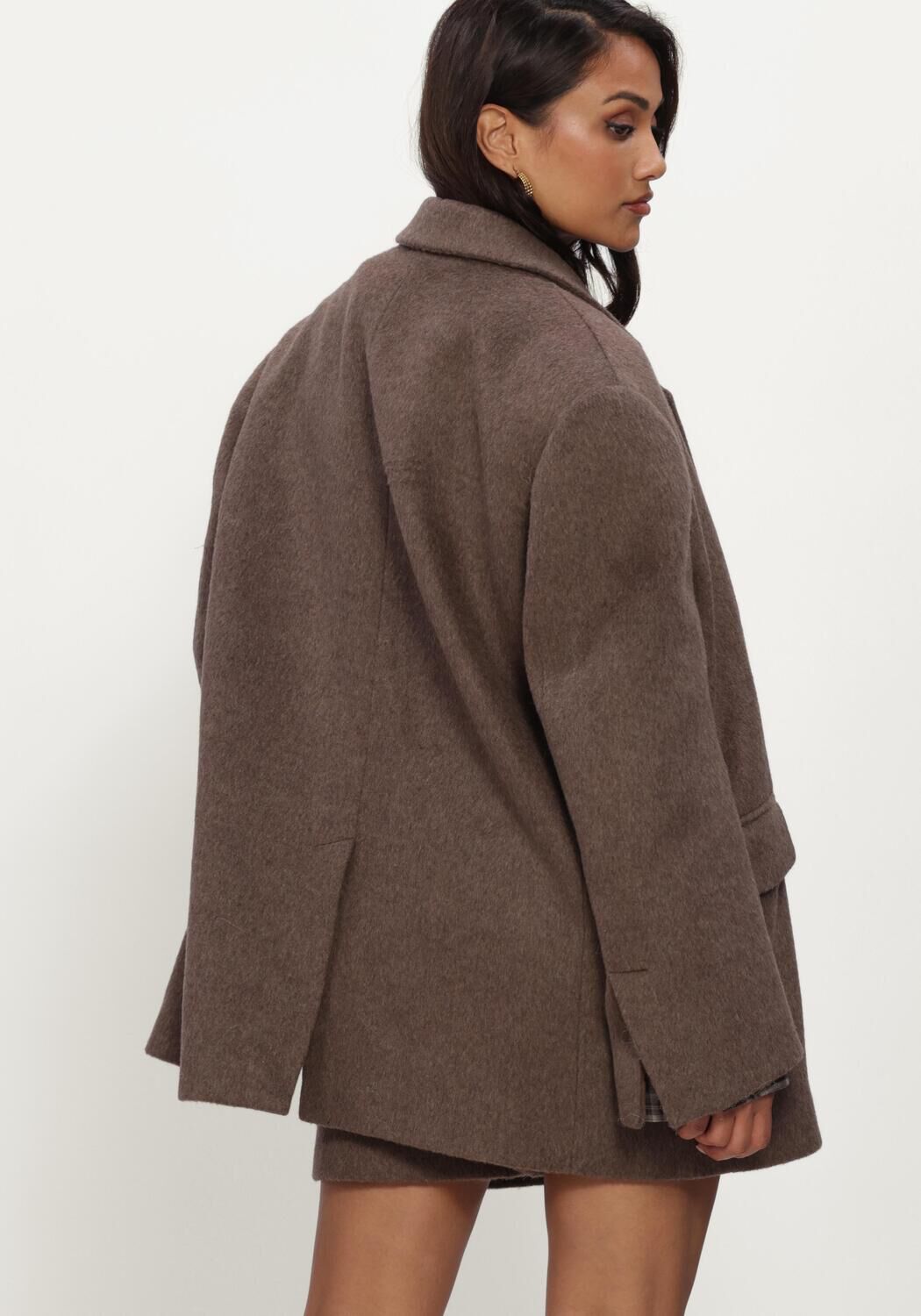 Bruine NOTRE-V Blazer NV-IZORA - large