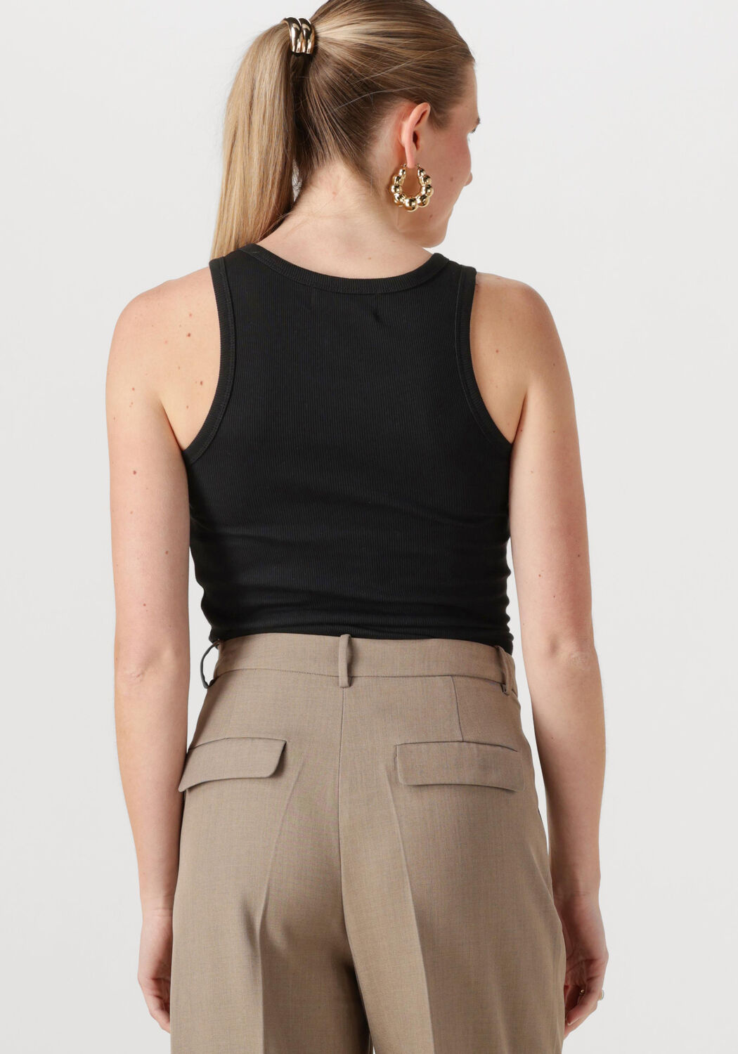 WITHBLACK Haut WBLDORDI TANK en noir - large