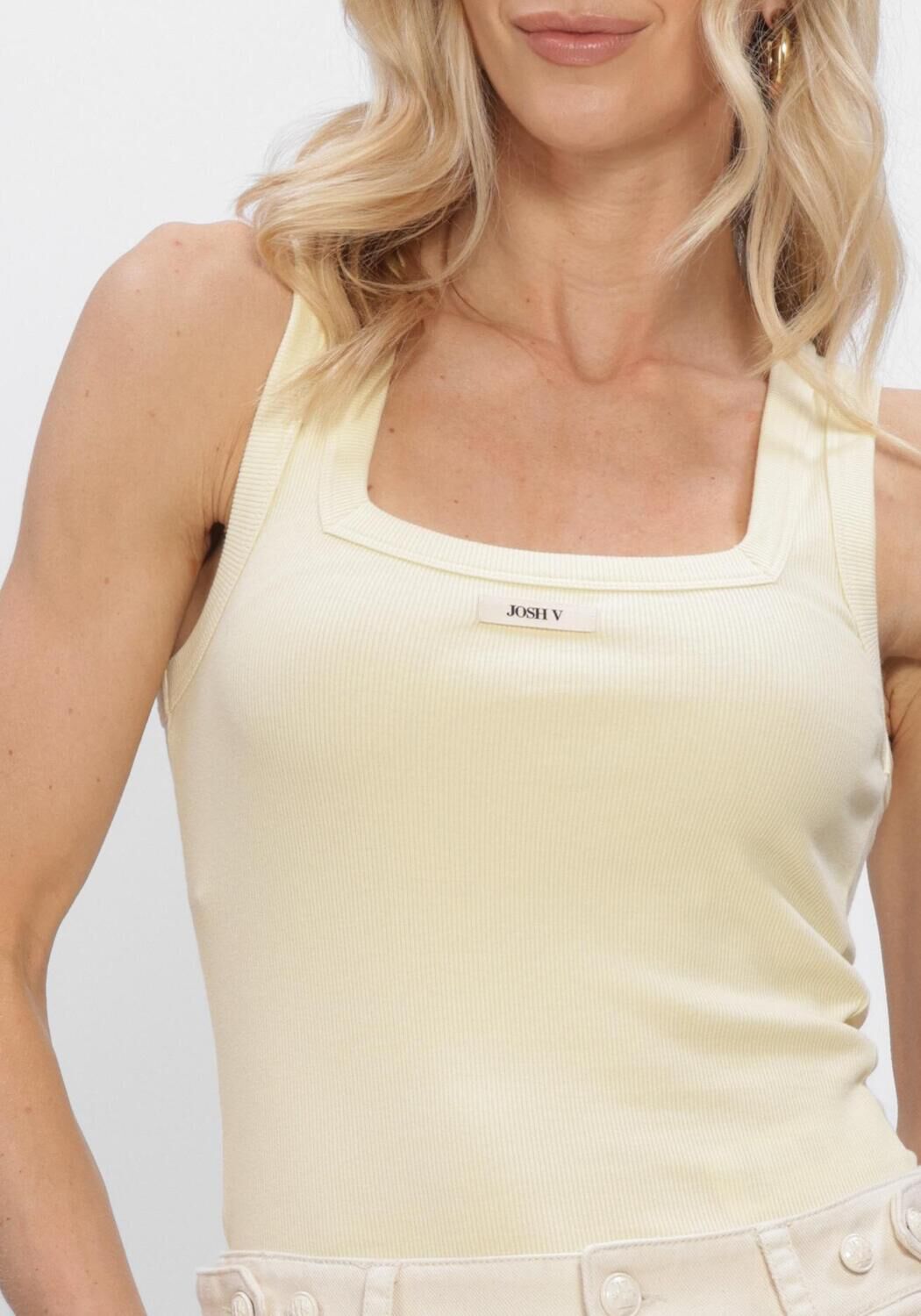 JOSH V Haut DIEDA 1116 en jaune - large