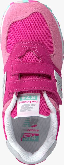 Roze NEW BALANCE Lage sneakers YV574/IV574 - large
