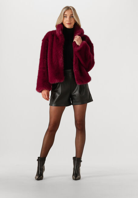Bordeaux SILVIAN HEACH Faux fur jas FUR COAT ARILLAGA - large