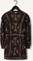 Bruine IDANO Mini jurk TABATHA Bruine IDANO Mini jurk TABATHA - medium