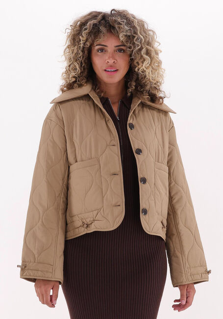 ENVII Veste matelassé ENCINDY JACKET 6775 Sable - large