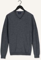 Grijze PROFUOMO Trui JACOB Grijze PROFUOMO Trui JACOB - medium