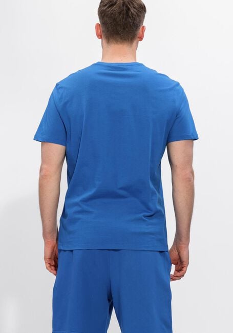 CALVIN KLEIN T-shirt SS BADGE 30S JERSEY CLASSIC TEE en bleu - large