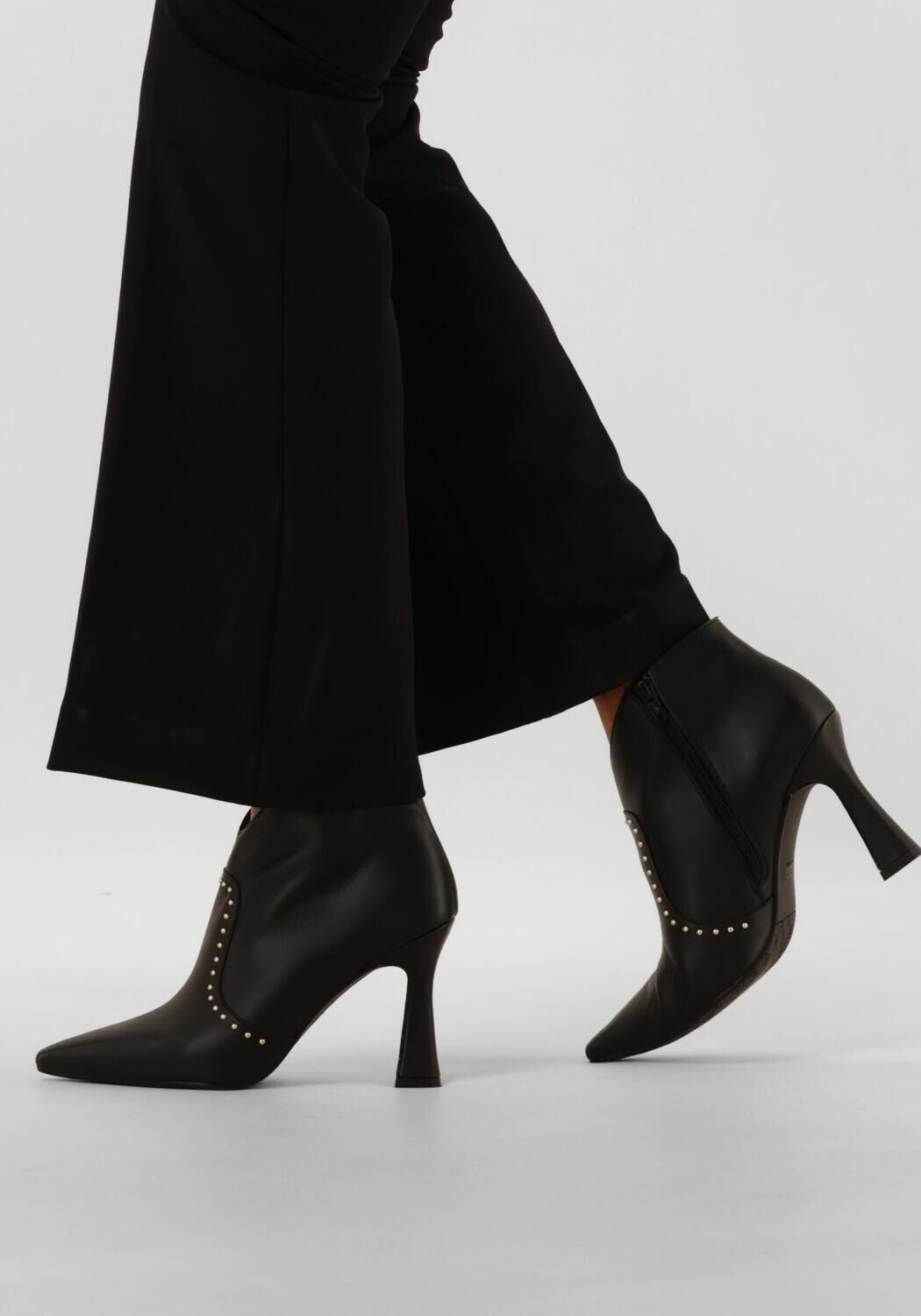 Zwarte LODI Enkellaarsjes MOIN - large