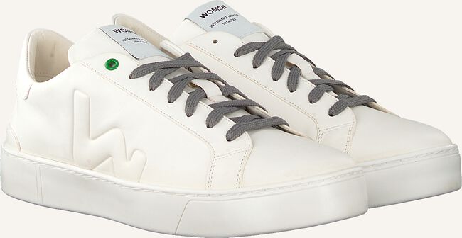 Witte WOMSH Sneakers SNIK Witte WOMSH Sneakers SNIK - large